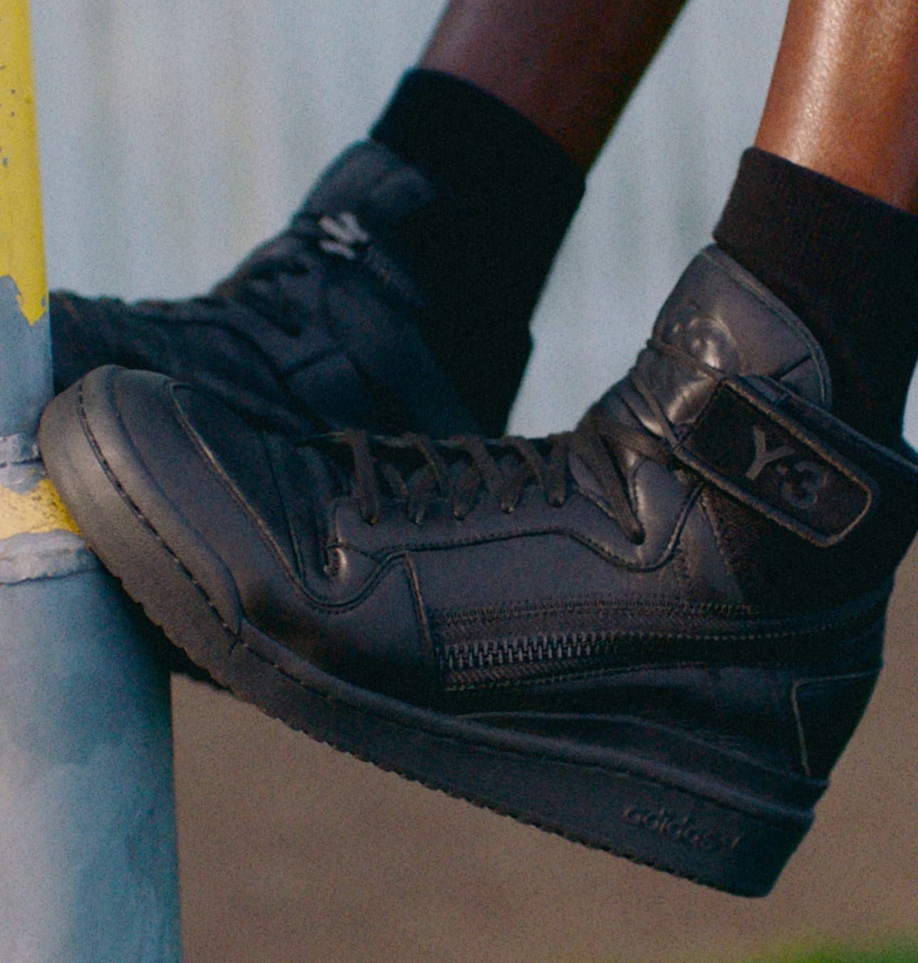 Adidas Y-3 Unveils a New Version of the Forum Hi