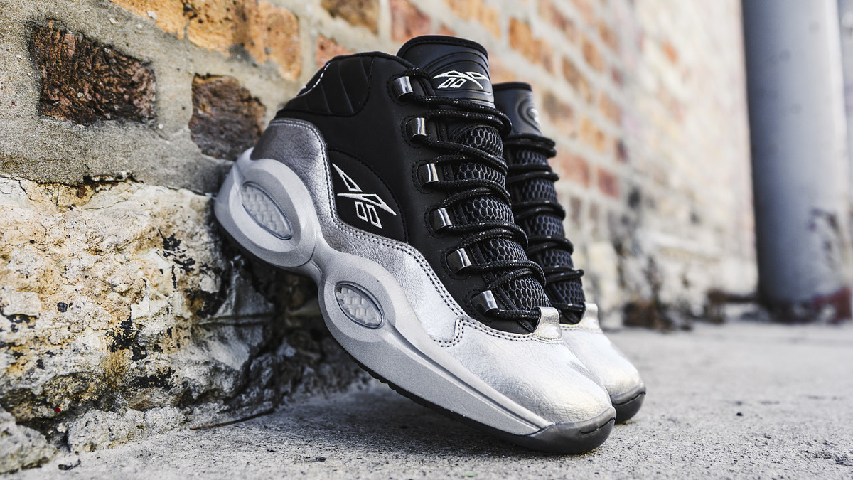 Reebok REEBOK QUESTION MID I3 モータースポーツ BASKETBALL Reebok Question Mid 