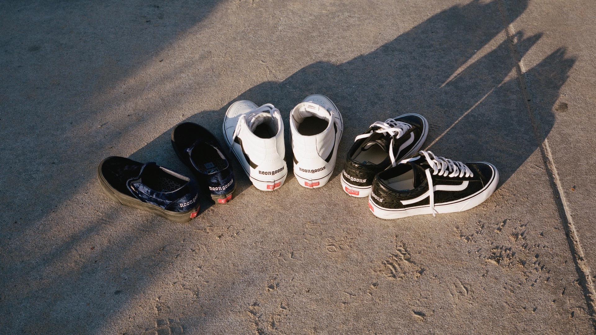 Noon Goons Connects With Vault by Vans on First Footwear Collection