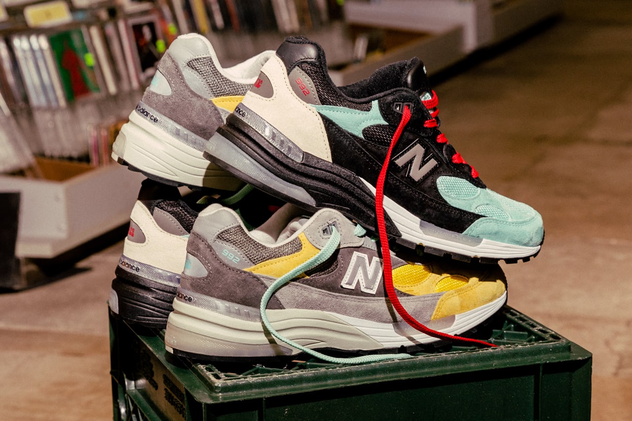 New Balance Is Releasing a Collab With Amoeba Music and N