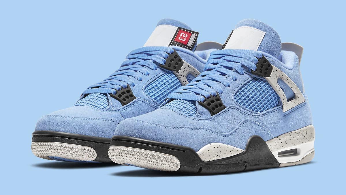 Air jordan 4 unc release date on sale