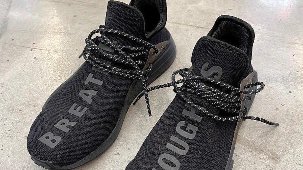 Pharrell Has Another All Black Human Race NMD Dropping So