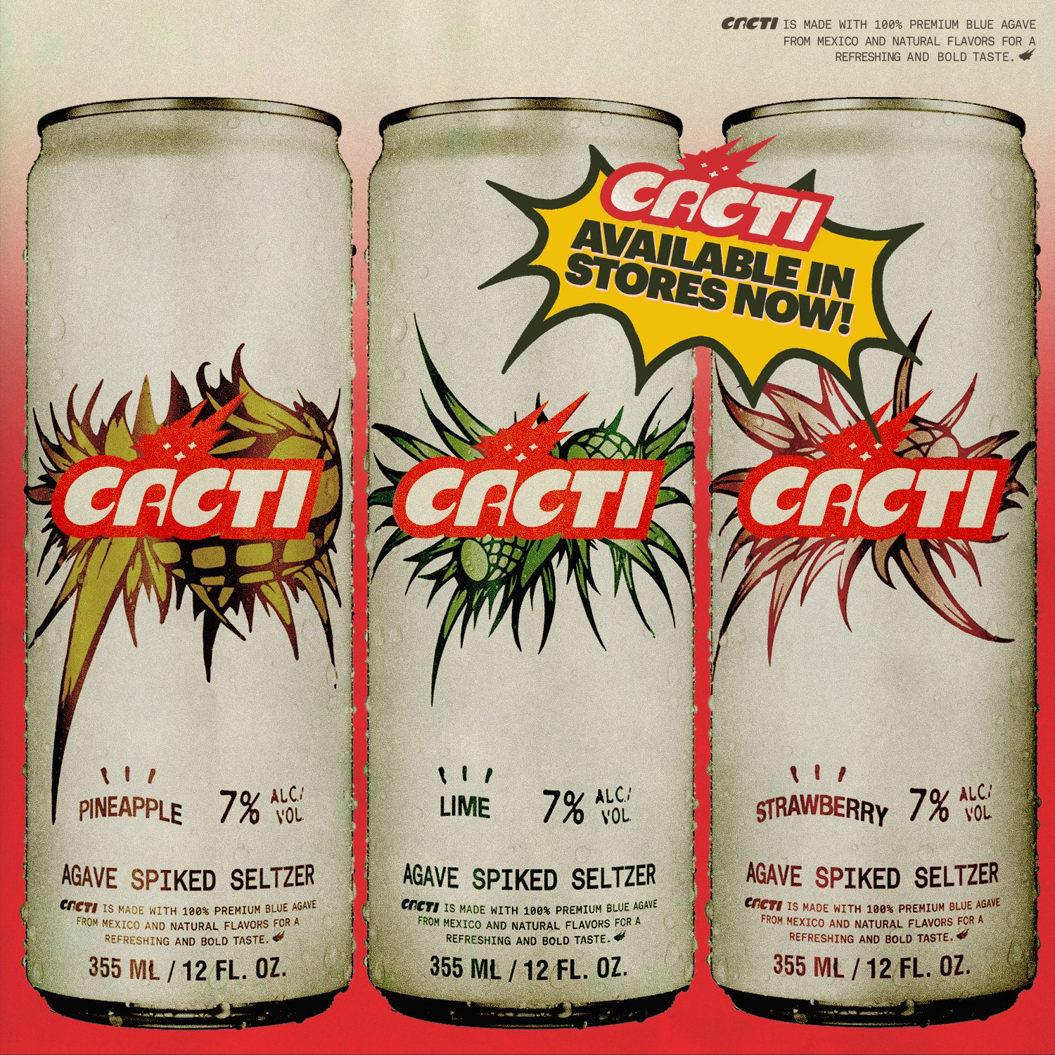 The Story Behind CACTI, Travis Scott's New Spiked Seltzer