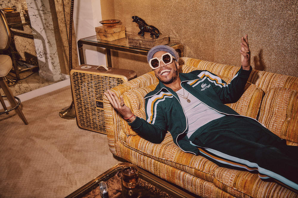 Bruno Mars and Lacoste Launch Ricky Regal Collection