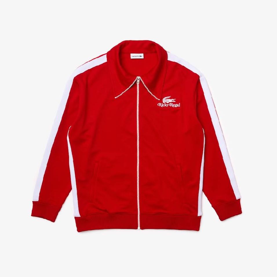Lacoste Ricky Regal ブルーノマーズ トラックジャケットM