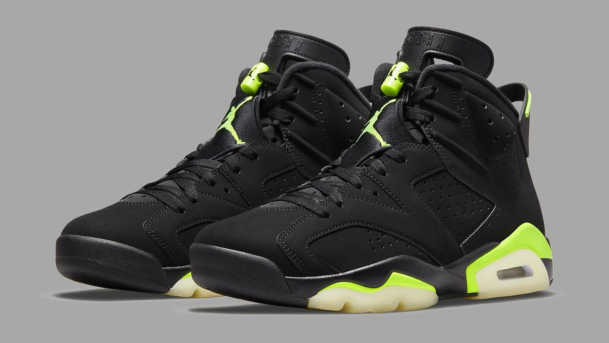 Air Jordan 6 Electric best Green