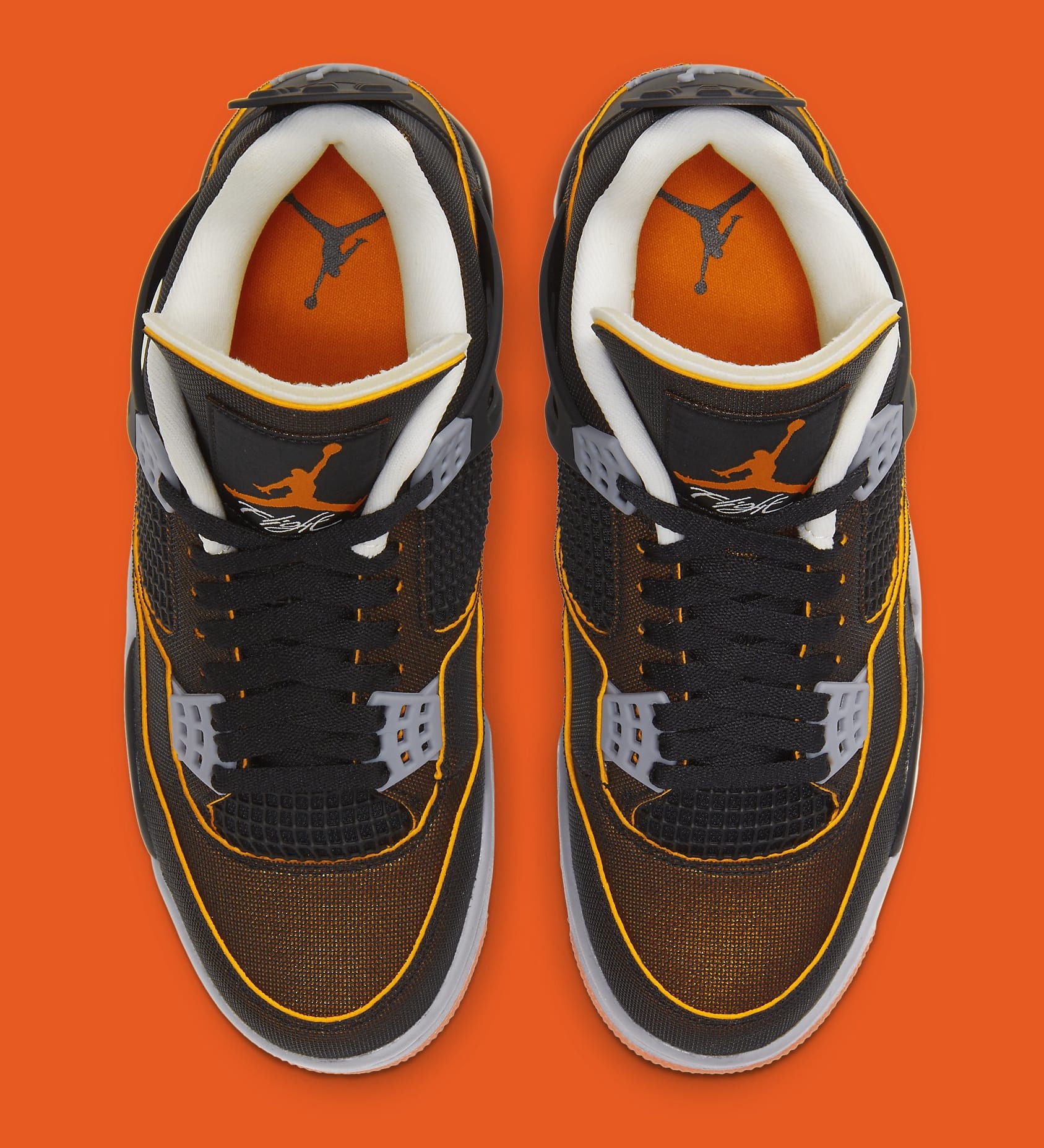 靴 23.5 NIKE AIR JORDAN 4 Women's STARFISH Wmns Jordan 4 Retro 'Starfish' - Air Jordan - CW7183 100