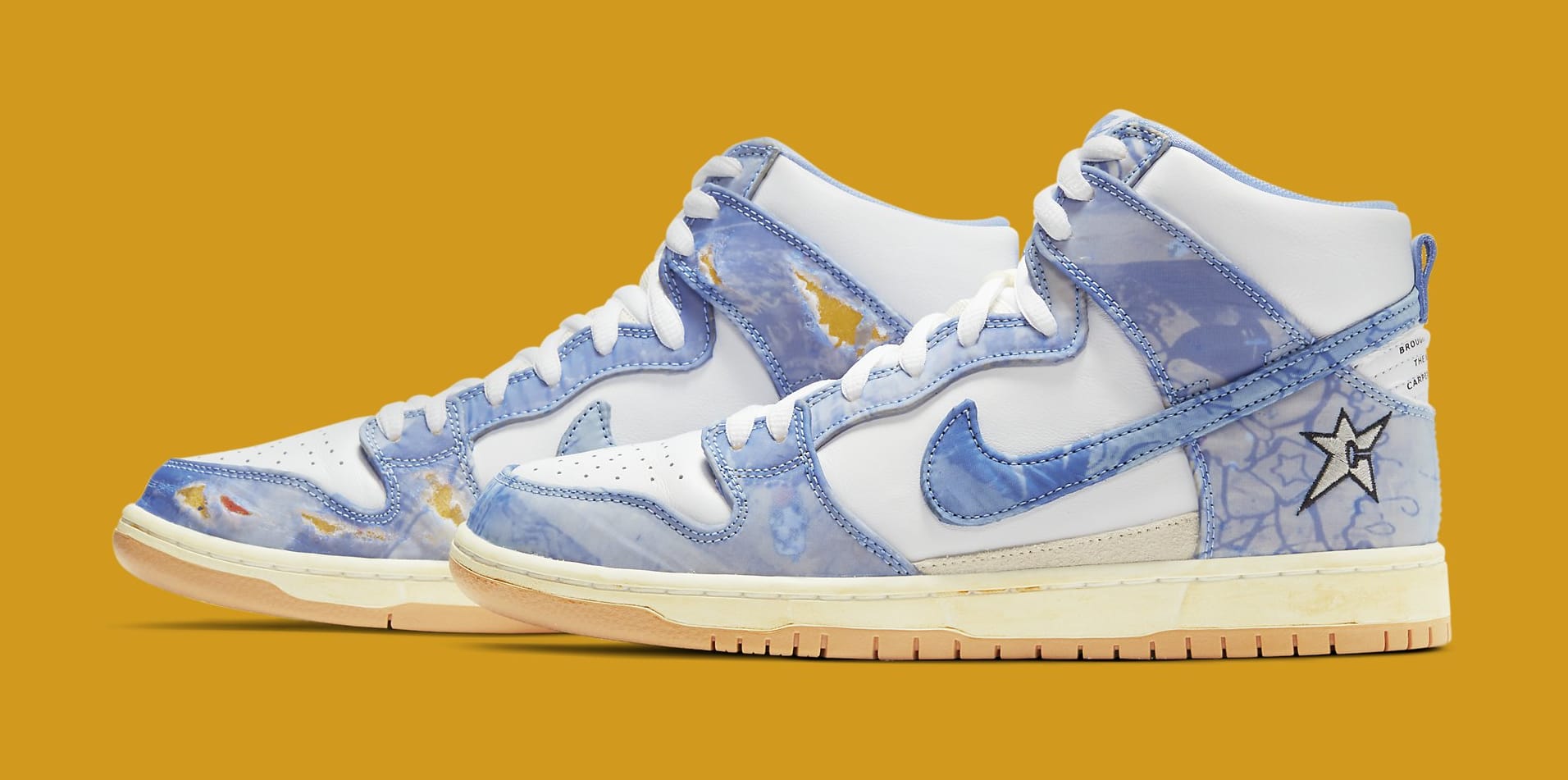 Carpet Company's Nike SB Dunk High Collab Release Date Co...