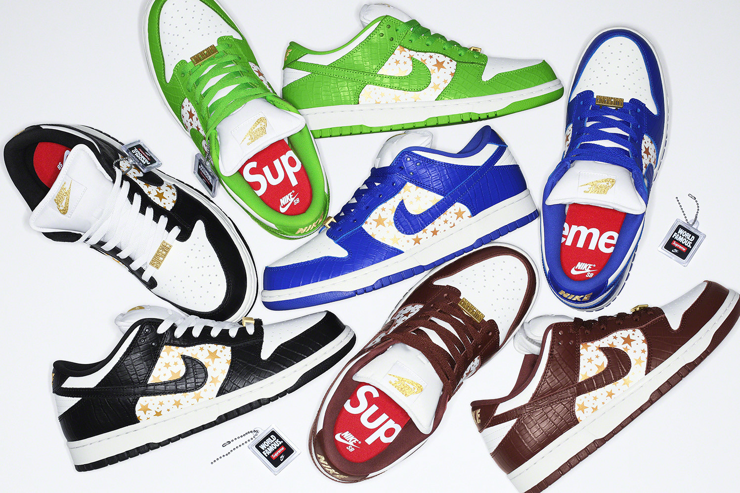 Supreme's Nike SB Dunk Low Collab Is Officially Releasing This Week