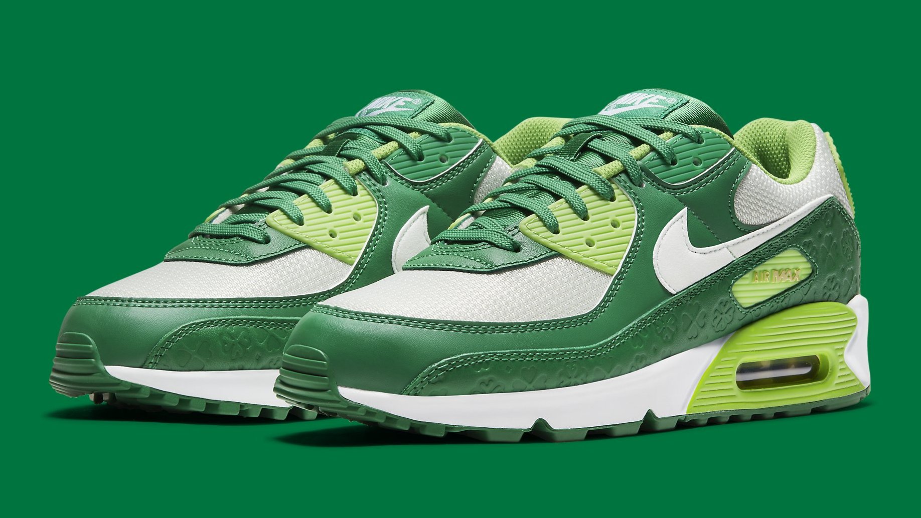 Nike Air Max St. Patrick’s Day Nike DD8555-300 Air Max 90 St. Patrick main image 2
