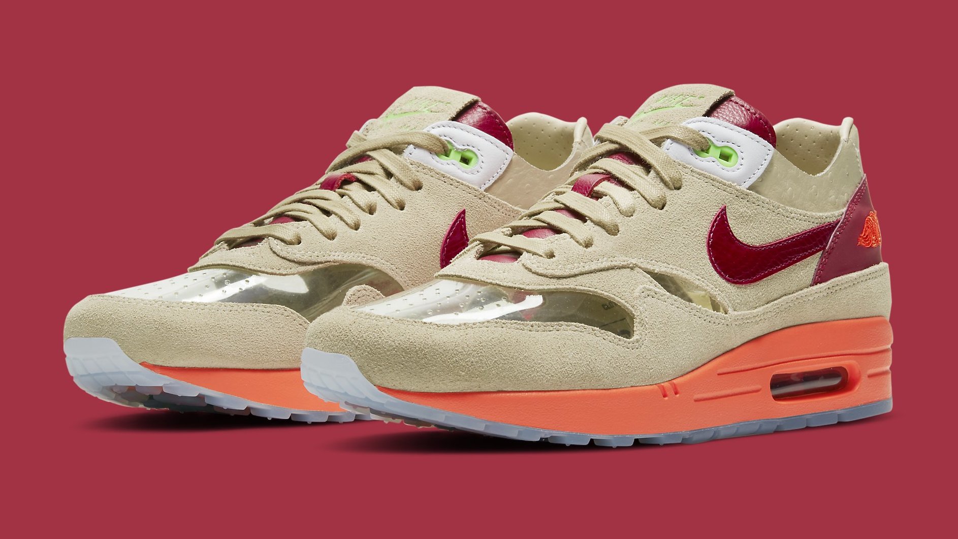 Release Date for Clot's 'Kiss of Death' Nike Air Max 1 Re