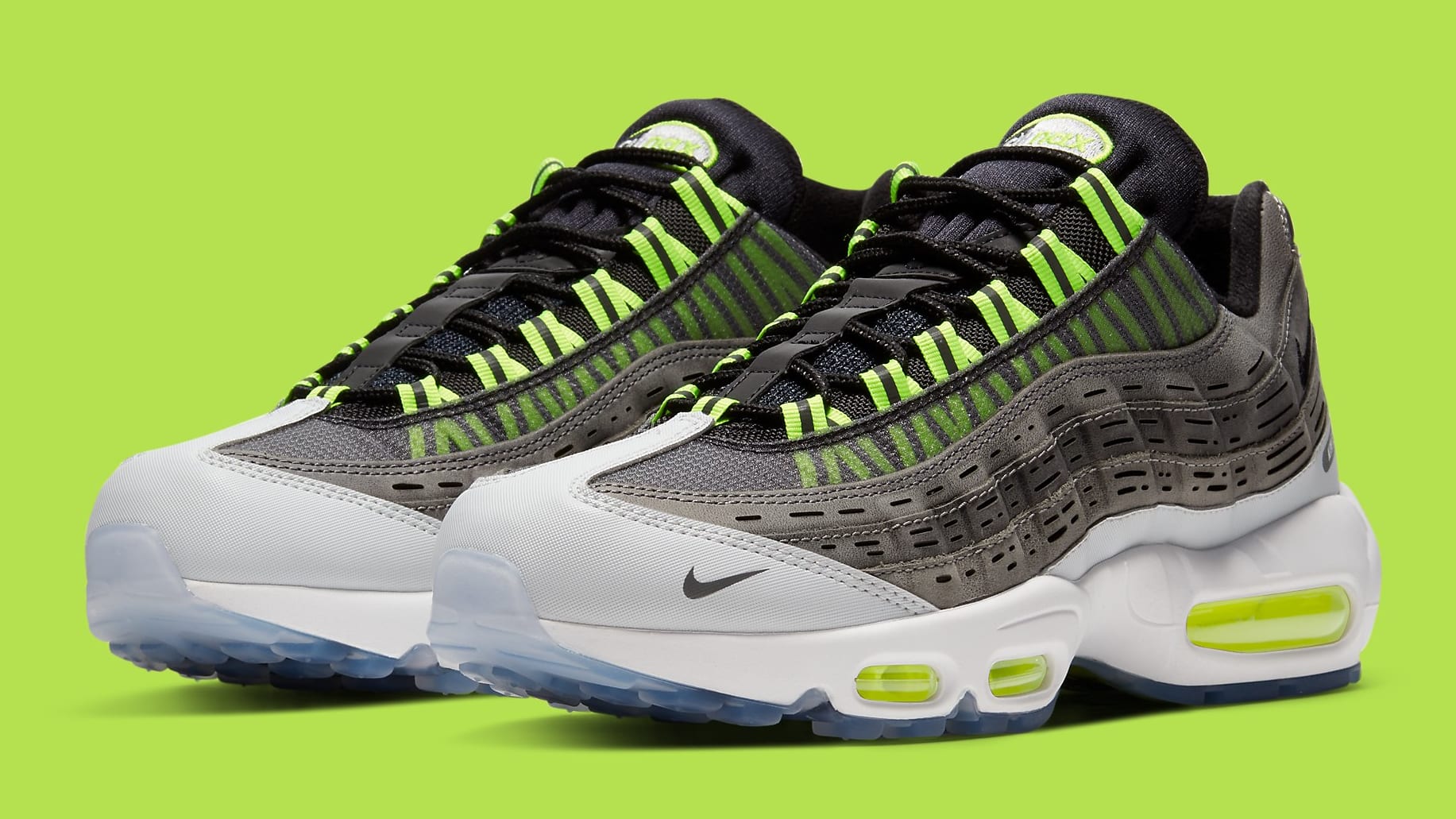 Kim Jones' Nike Air Max 95 Collabs Are Releasing Next Wee...