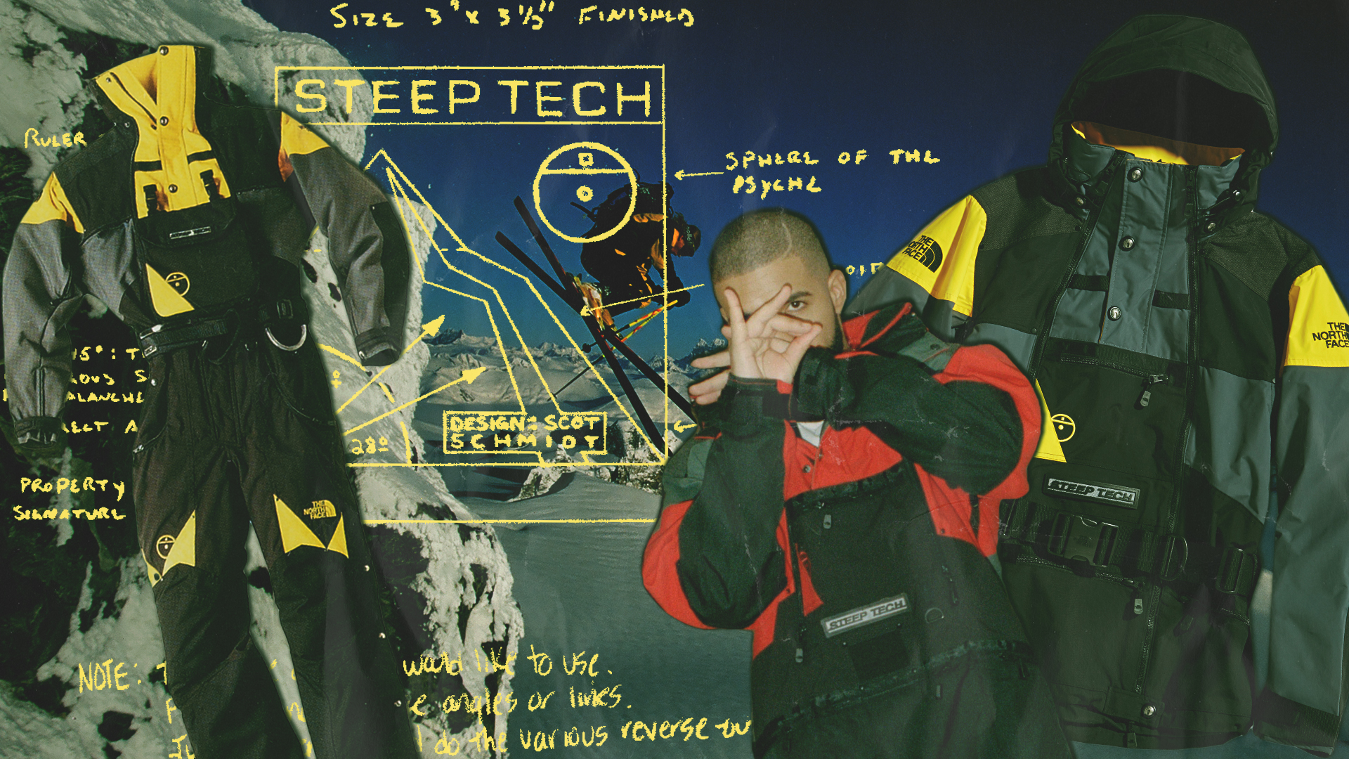 The Story Behind The North Face Steep Tech, The Collection That Almost  Didn't Happen