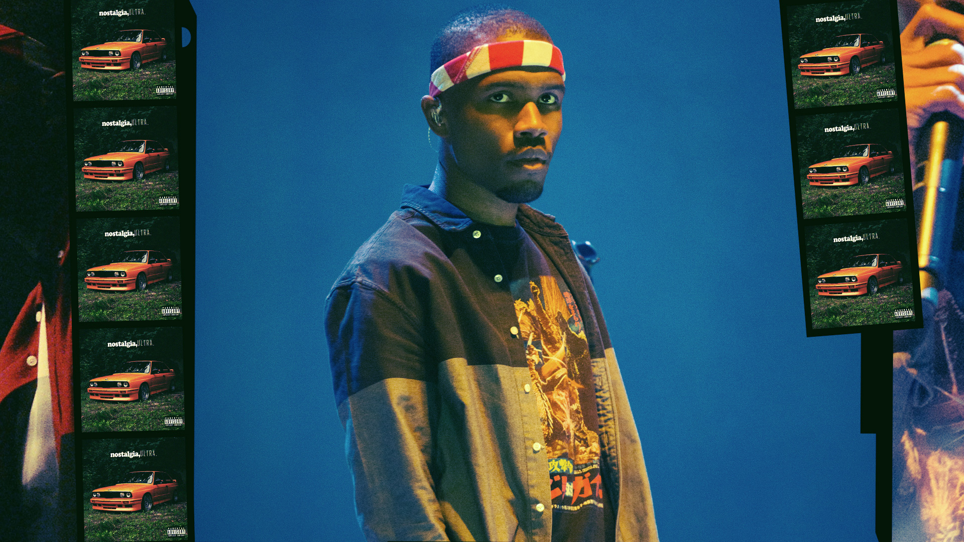 NOSTALGIA ULTRA. フランク・オーシャン Frank Ocean NOSALGIA, ULTRA. (CASSETTE TAPE)/FRANK OCEAN/フランク