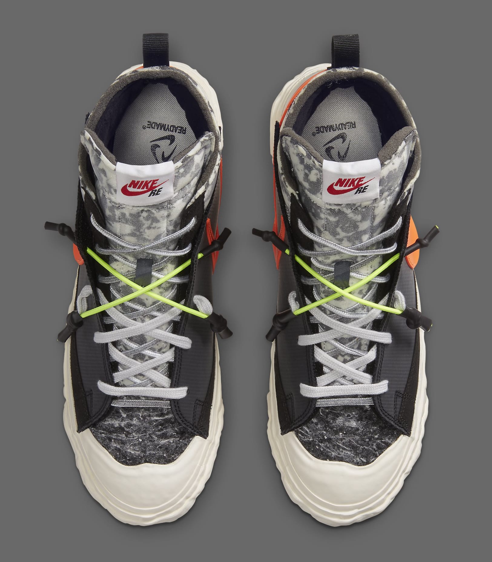 Ryotarow　NIKE READYMADE BLAYER MID Blazer Mid x READYMADE 'White' Release Date. Nike SNKRS
