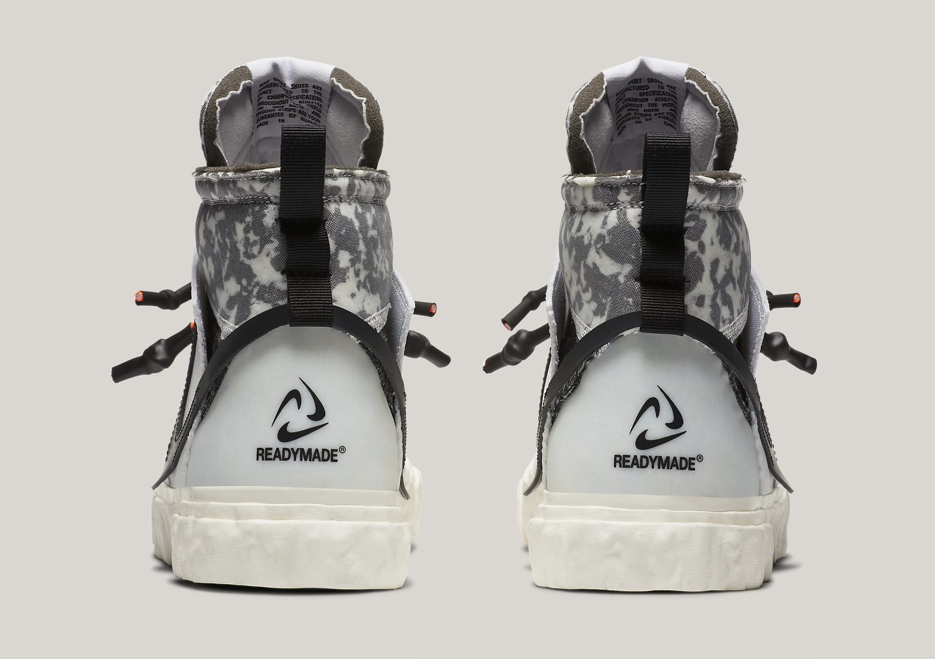 Ryotarow　NIKE READYMADE BLAYER MID Blazer Mid x READYMADE 'Black' Release Date. Nike SNKRS