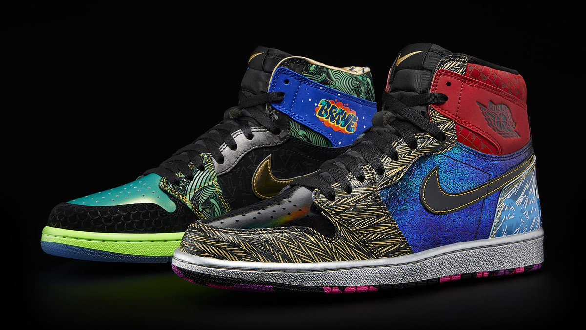 Doernbecher s What The Air Jordan 1 Raises 565K for Ch