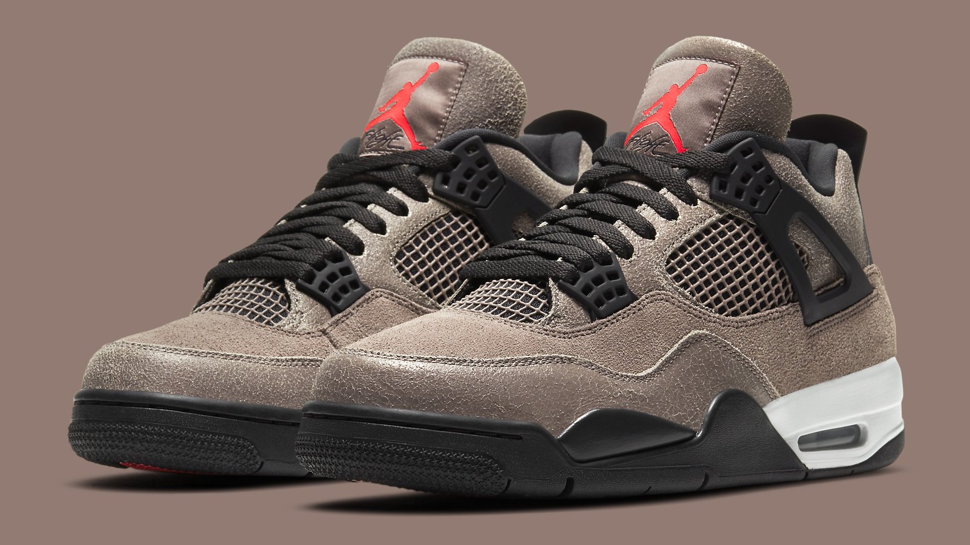 Brown jordan 4s best sale