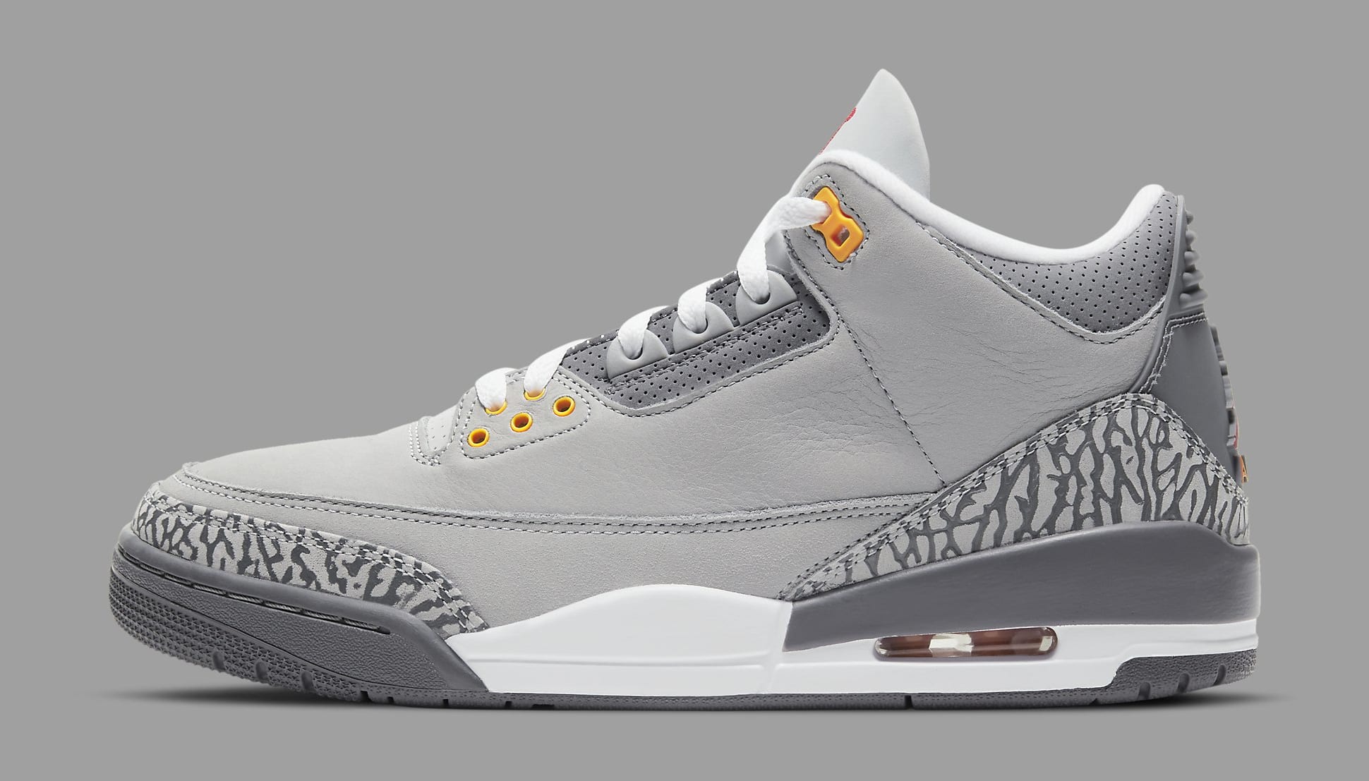 Gray and yellow jordans best sale