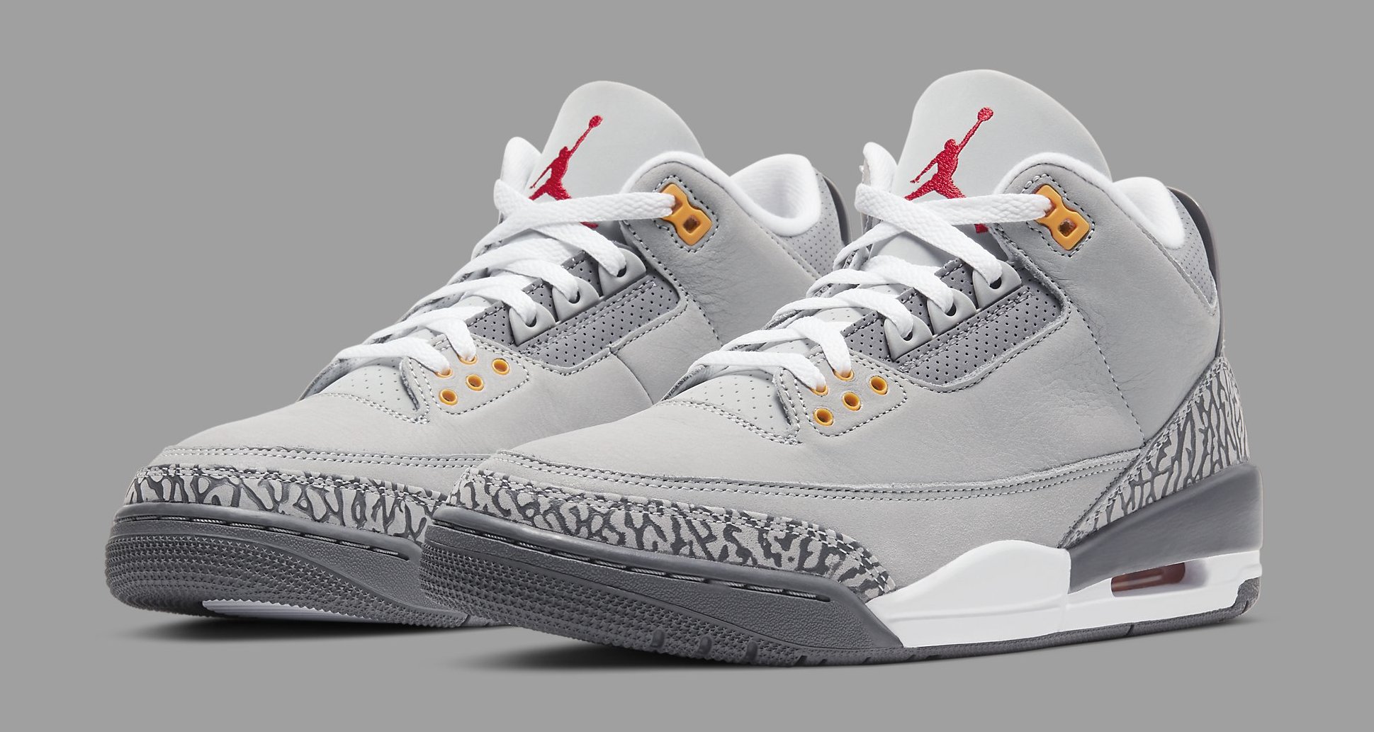 Detailed Look at the Cool Grey Air Jordan 3