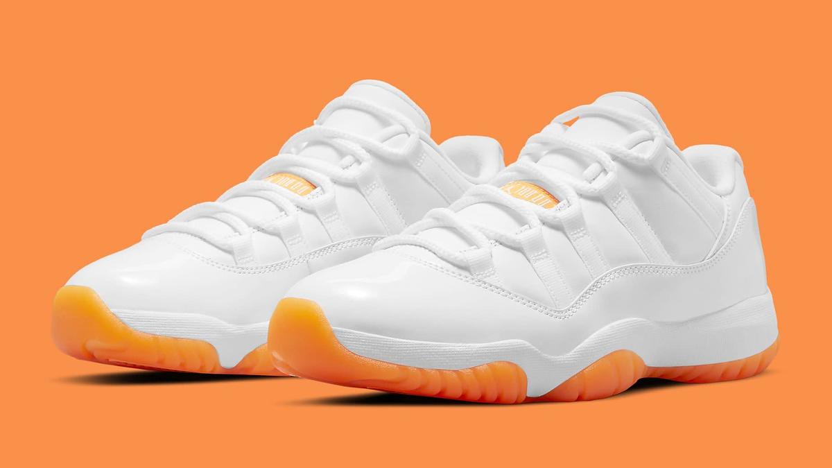 れもんページ Best Look Yet at This Year's 'Citrus' Air Jordan 11 Low