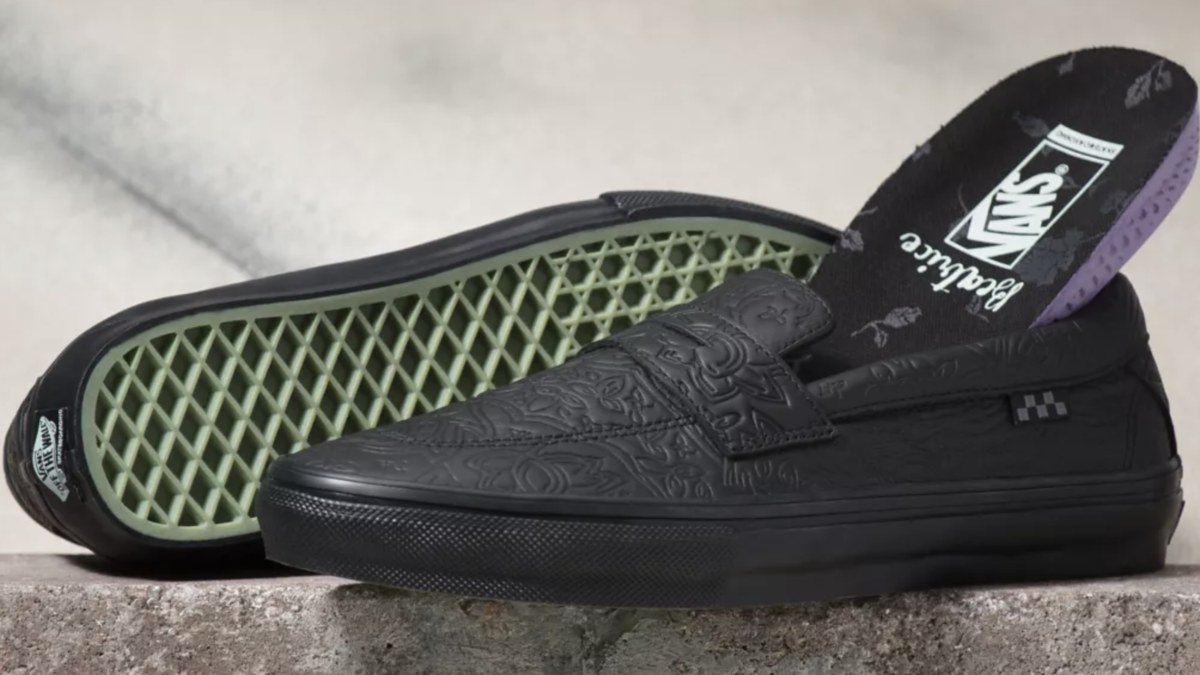 Pro Skater Beatrice Domond's New Vans Collab Just Release