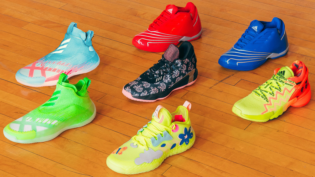 Adidas Basketball Unveils Its 2021 All Star Collection