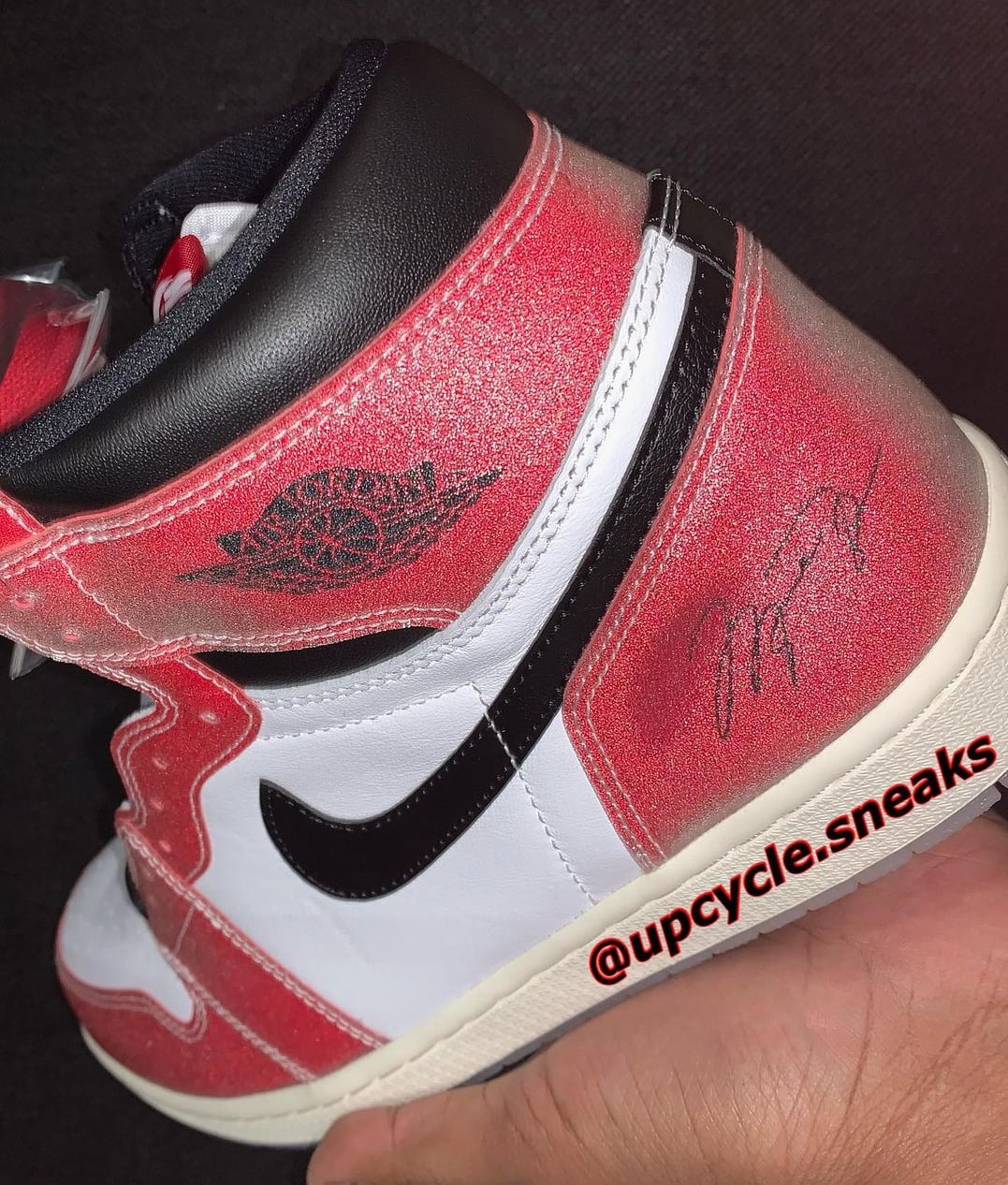 Trophy Room's 'Freeze Out' Air Jordan 1 Raffle Is Re-Open