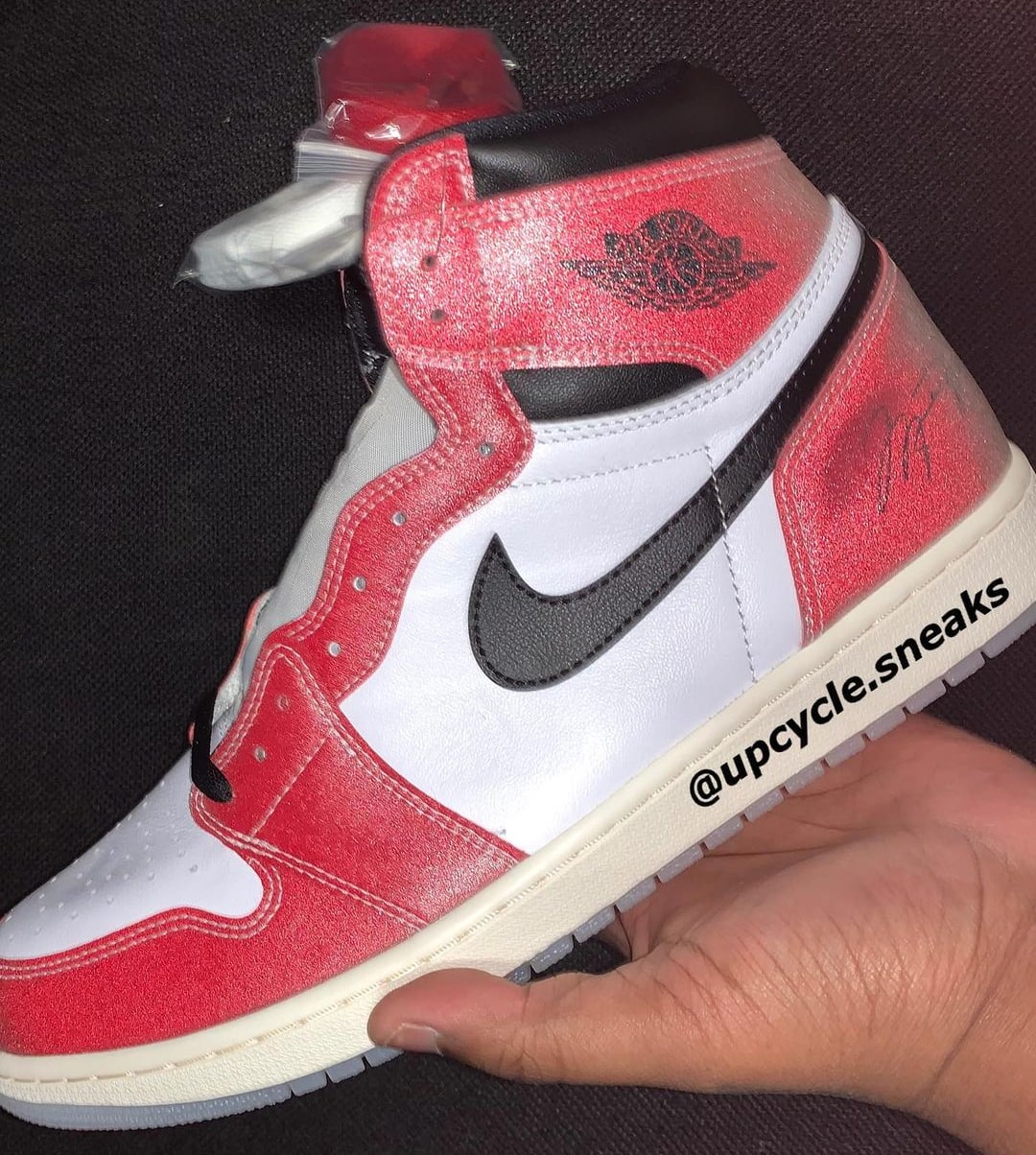Trophy Room's 'Freeze Out' Air Jordan 1 Raffle Is Re-Open
