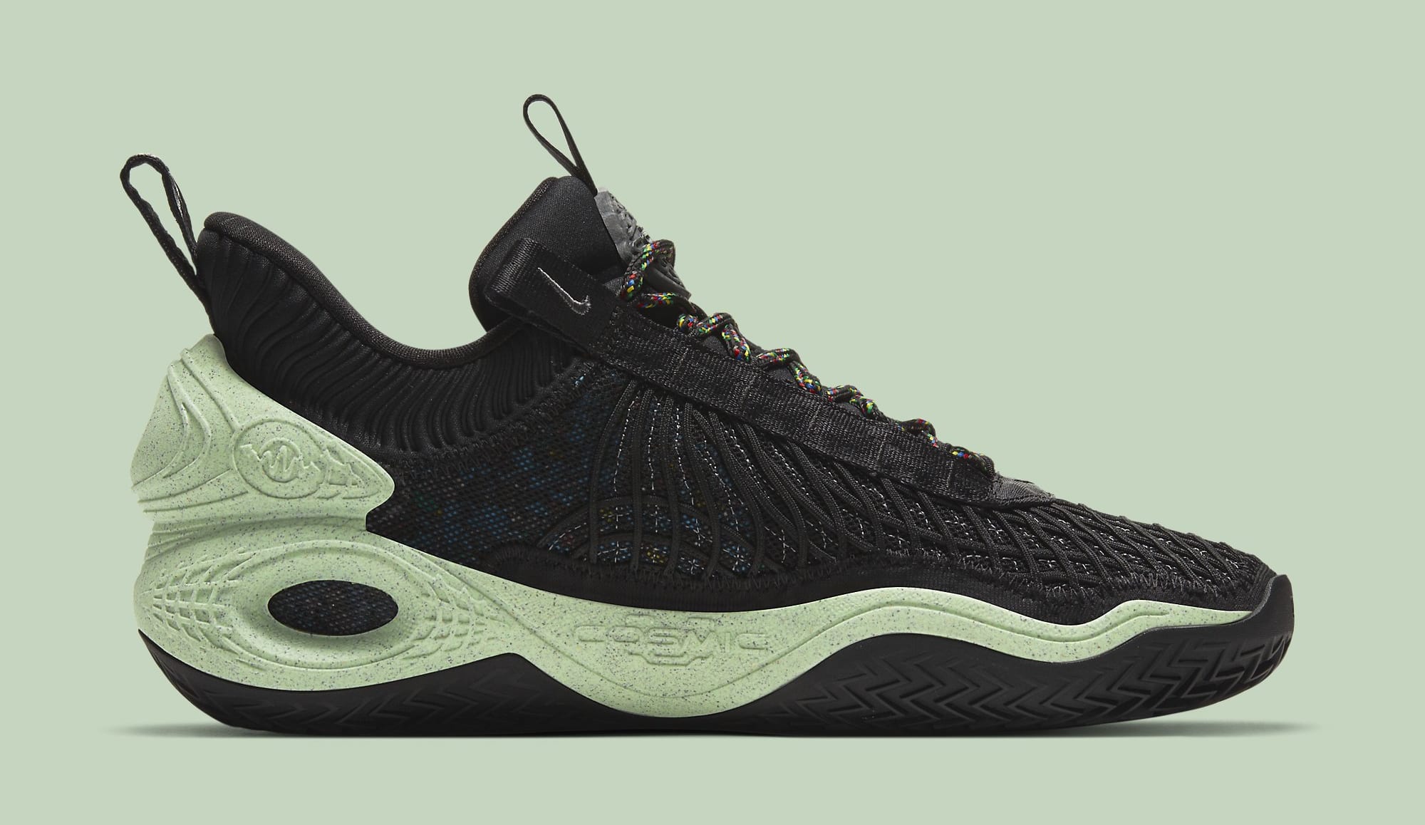 Nike Cosmic Unity Amalgam Mens BasketBall Shoes Size 10 DA6725-500 Green Glow Nike Cosmic Unity “Green Glow” Debuts February 26 | House of  main image 2