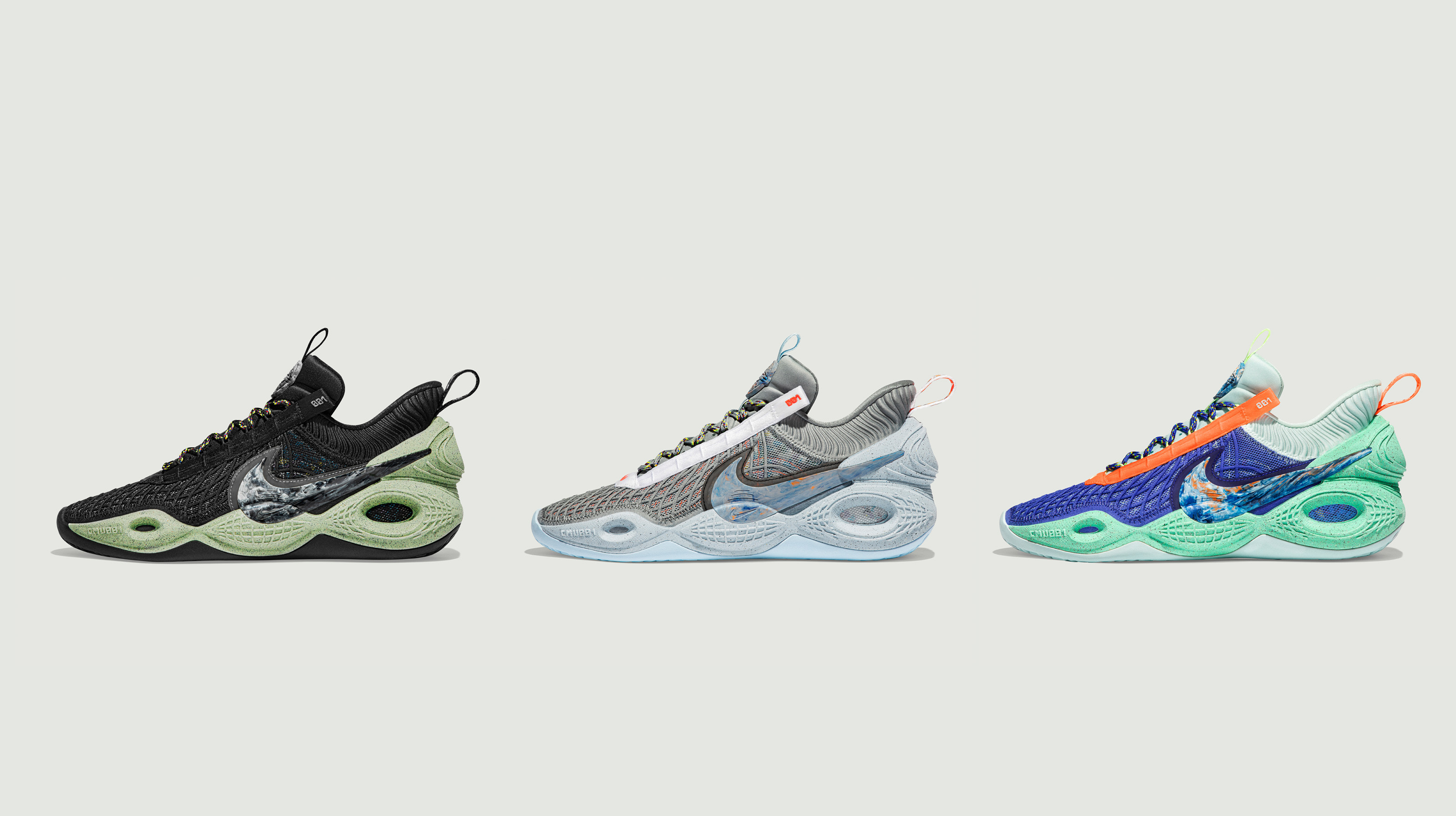 Nike Officially Unveils the Cosmic Unity