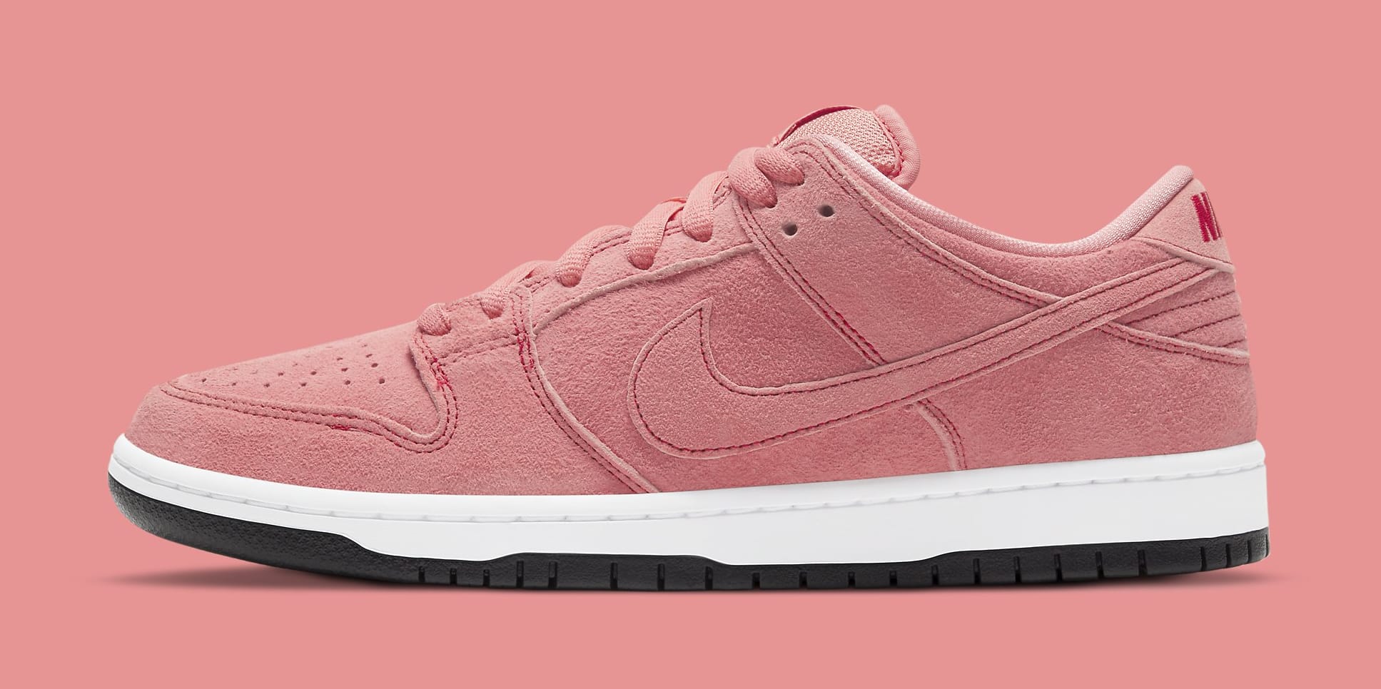 Detailed Look at the 'Pink Pig' Nike SB Dunk Low