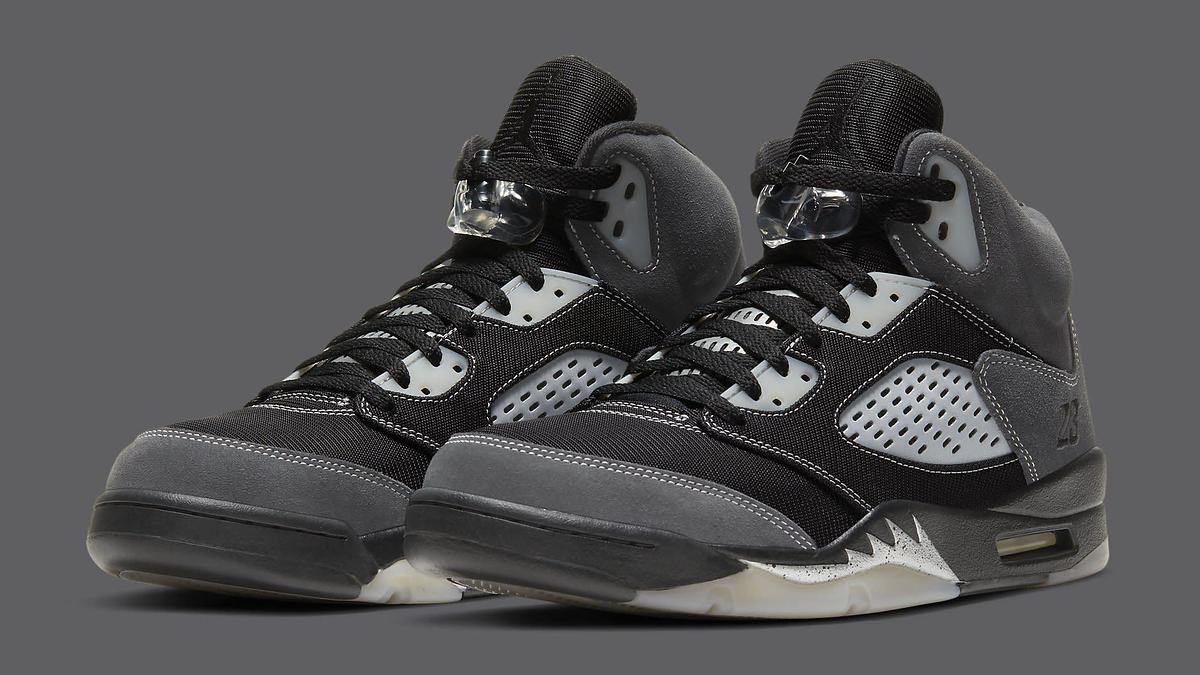 【専用】NIKE AIR JORDAN 5 ANTHRACITE Size 8.5 - Air Jordan 5 Retro Anthracite for sale online | eBay