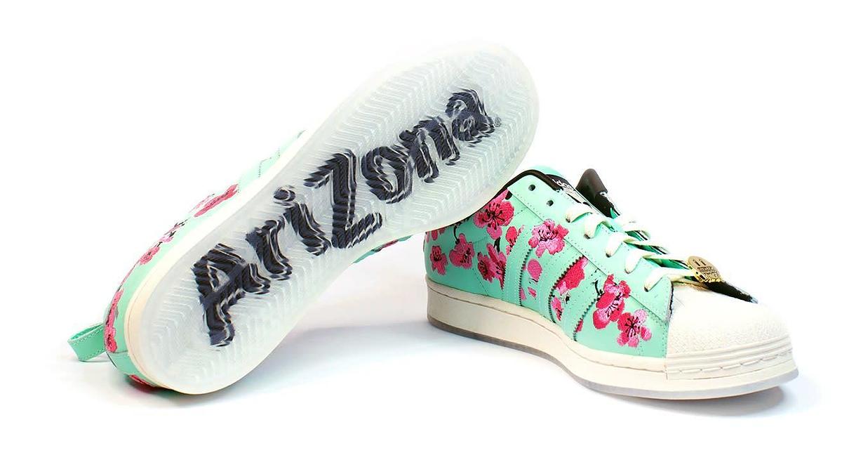 Arizona Iced Tea x Adidas Superstar Collection Dropping S