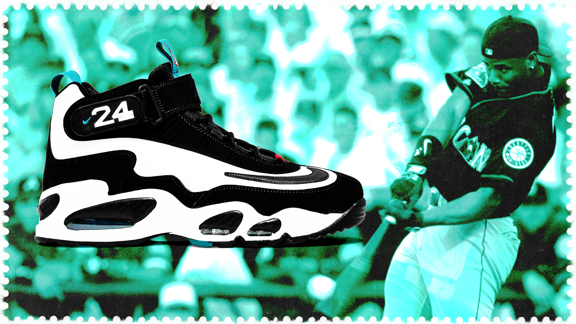 Ken griffey jr shoes 1997 hotsell