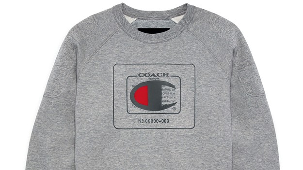 COACH × champion コラボスウェット Exclusive: Coach and Champion Link Up for New Limited Edition