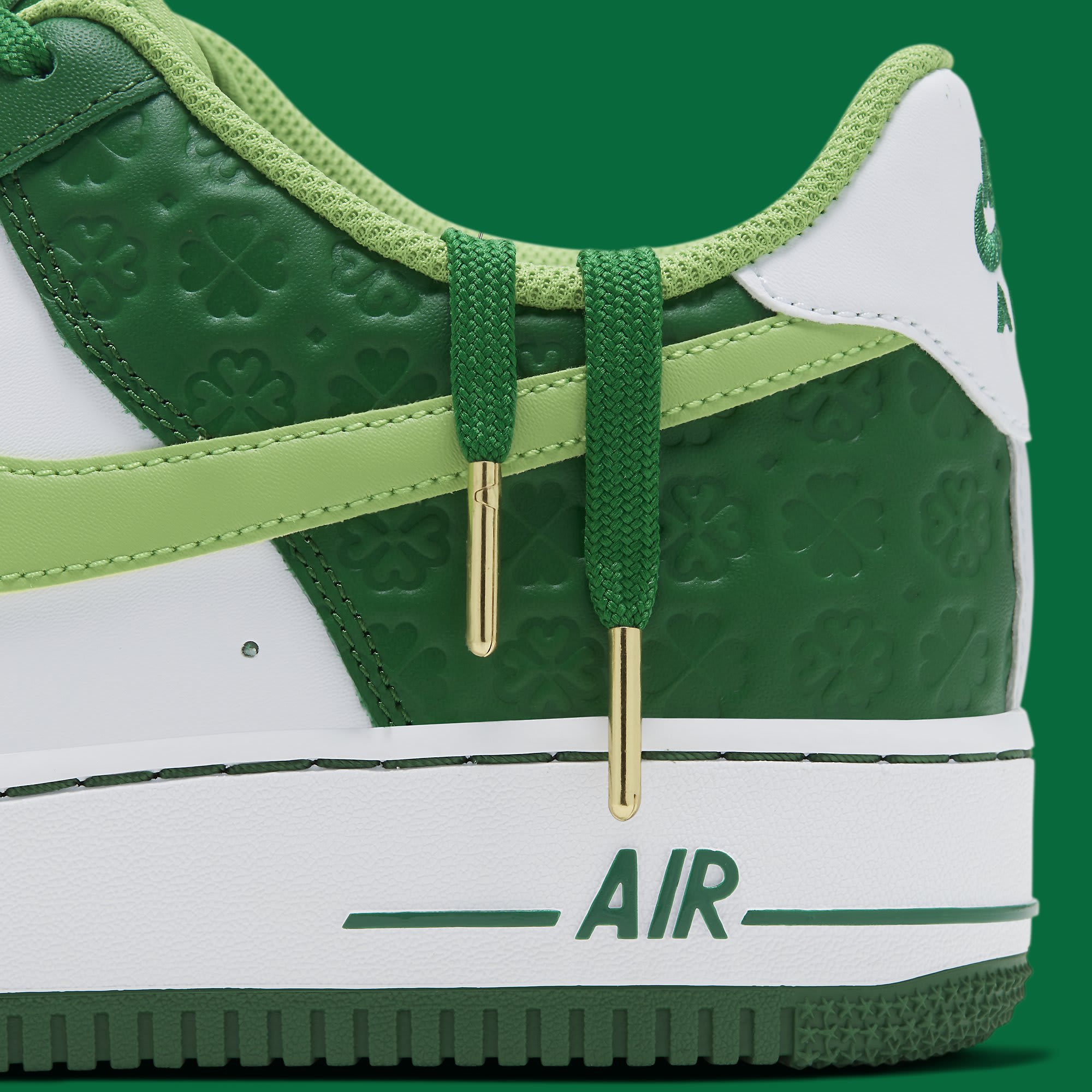 Nike Air Force 1 Low Joins the St. Patrick's Day Celebrat Nike Air Force 1 Low Joins the St. Patrick's Day Celebrat