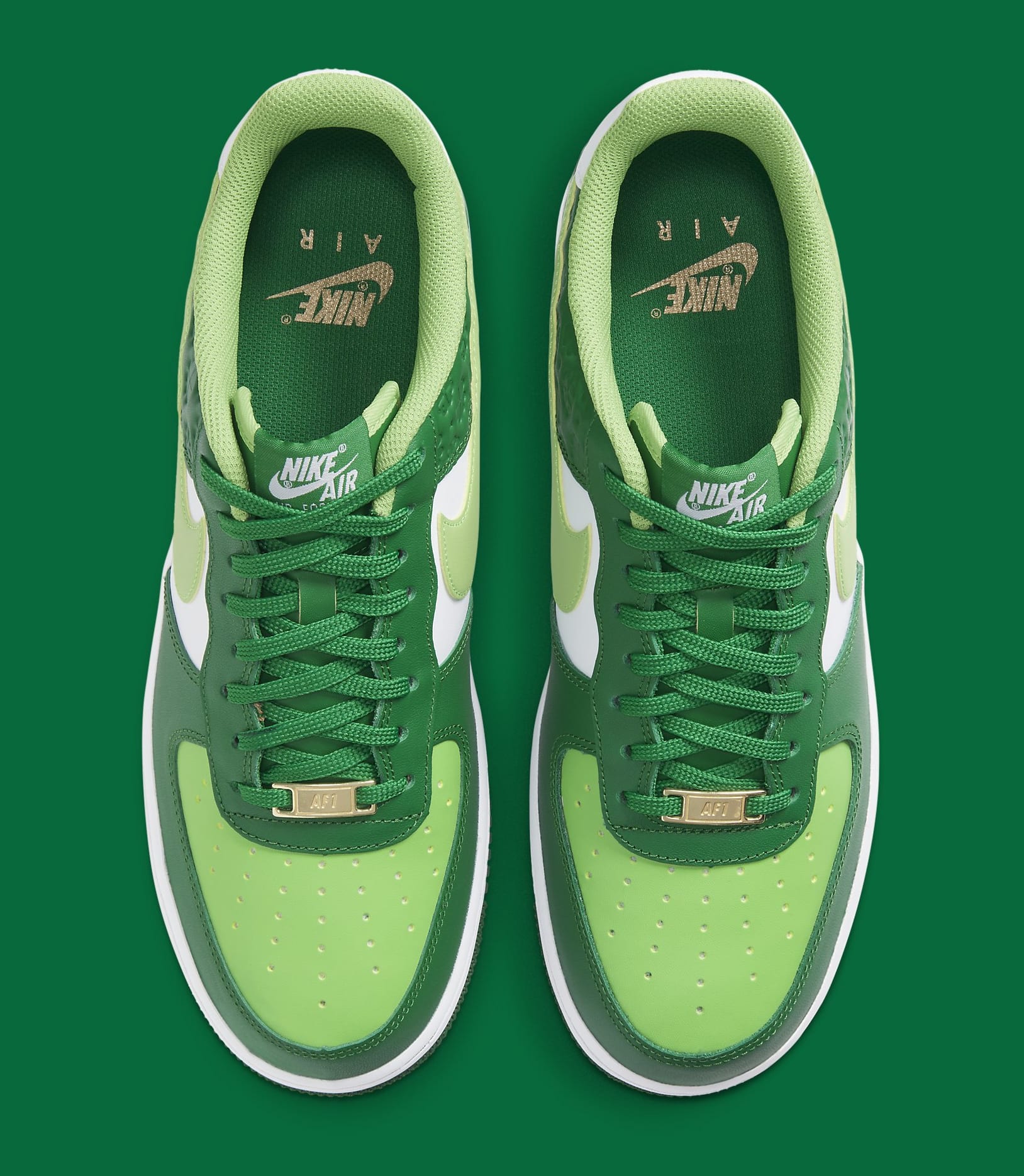 Nike Air Force 1 Low Joins the St. Patrick's Day Celebrat