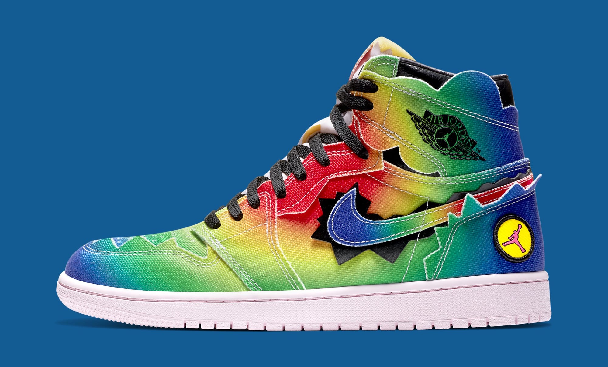Best Look Yet at J Balvin's Air Jordan 1 High Collab Best Look Yet at J Balvin's Air Jordan 1 High Collab