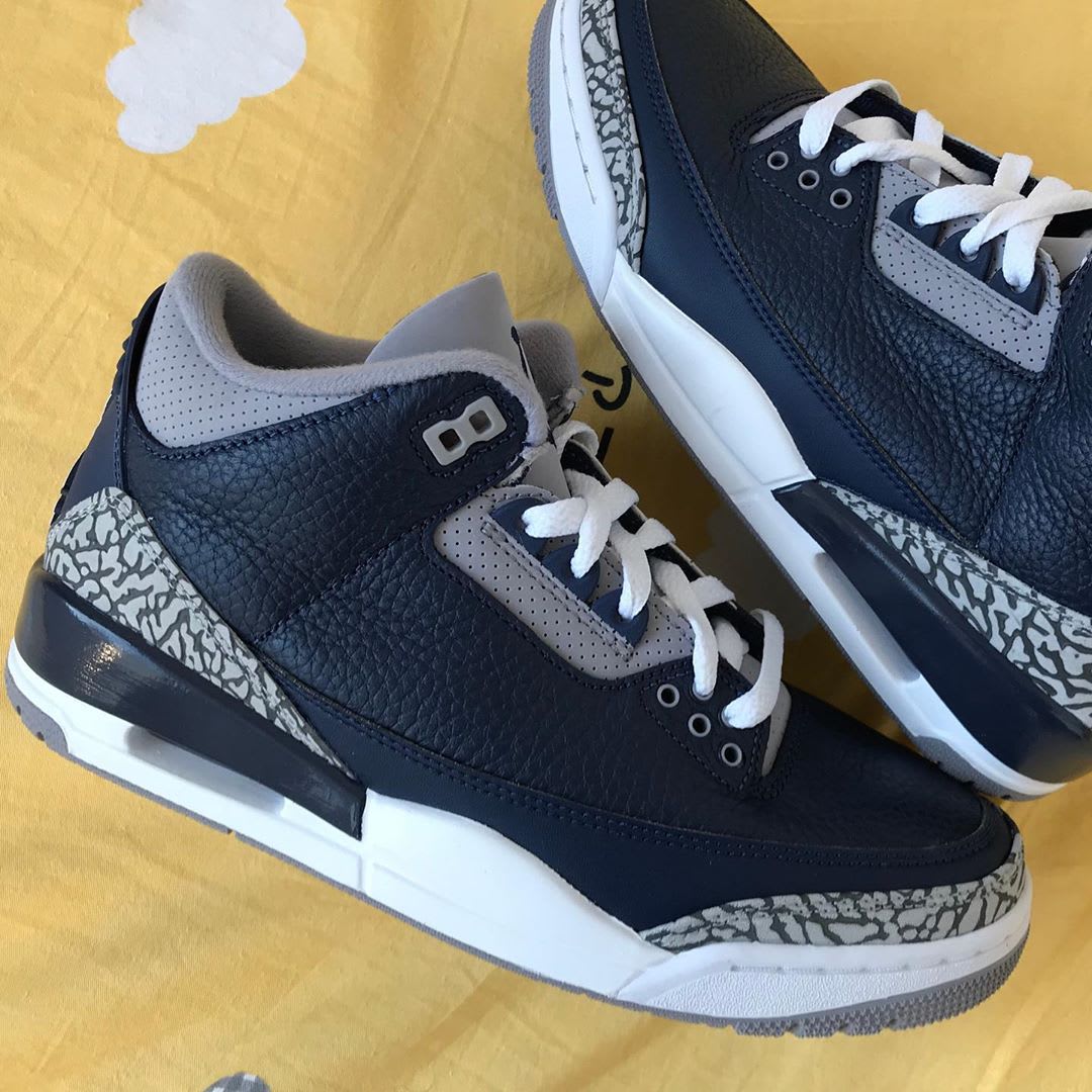This New Air Jordan 3 Looks Like a Georgetown PE