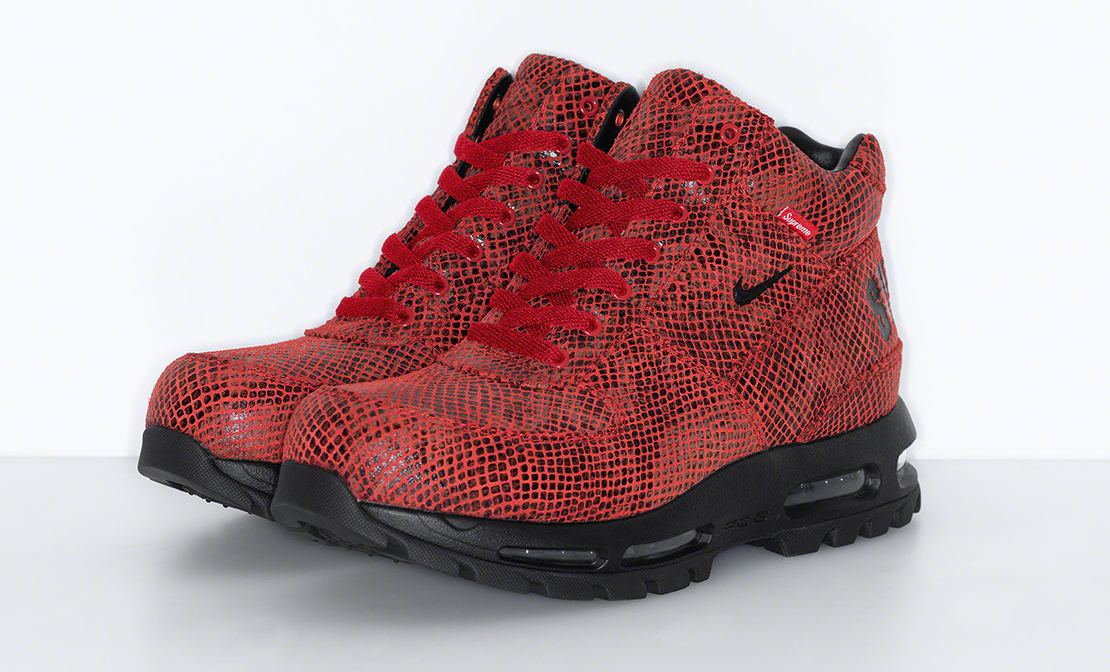★2021SS★Supreme × NIKE ACG AIR MAX GOADOME Nike Air Max Goadome Supreme Black Men's - DA1475-001 - US