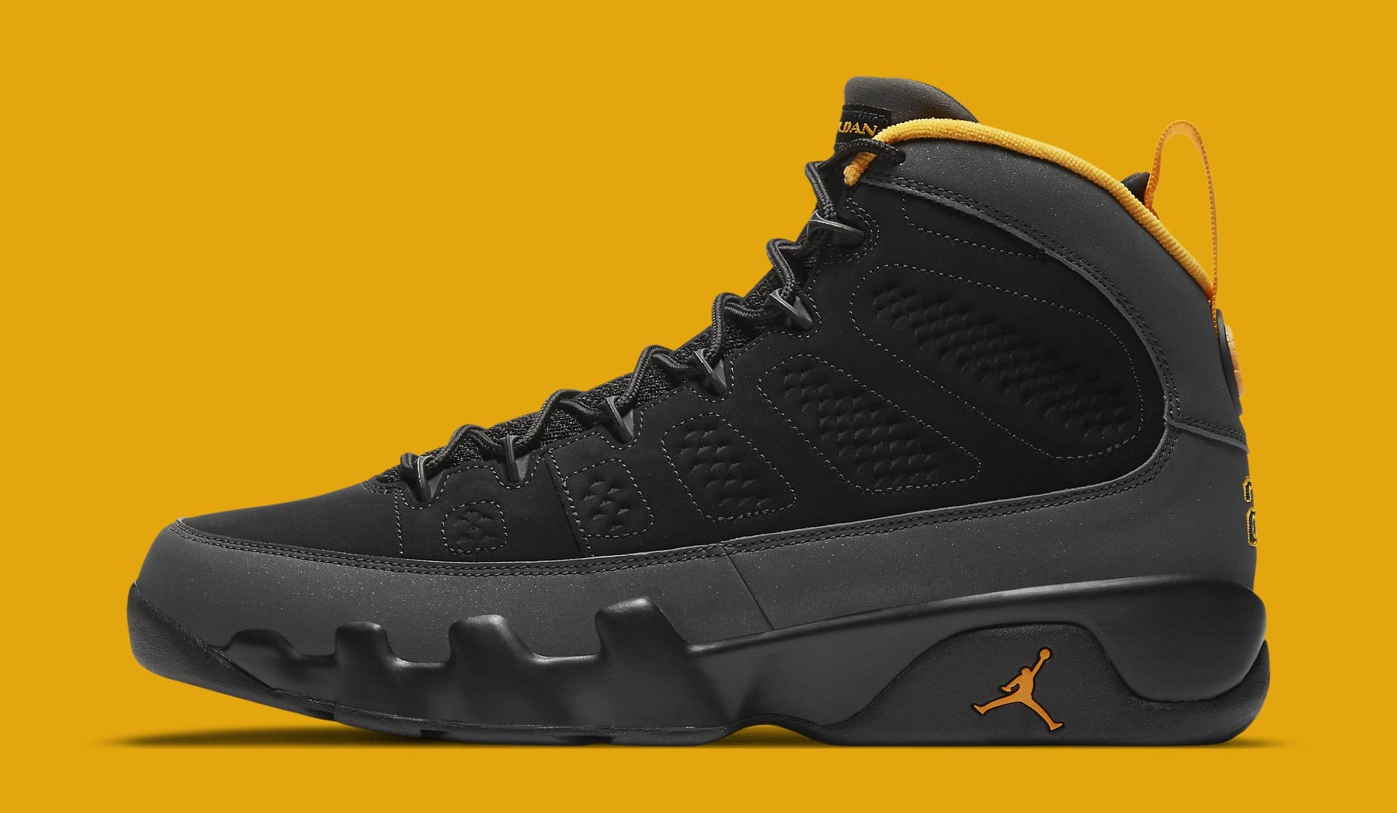 Black jordan 9 retro best sale