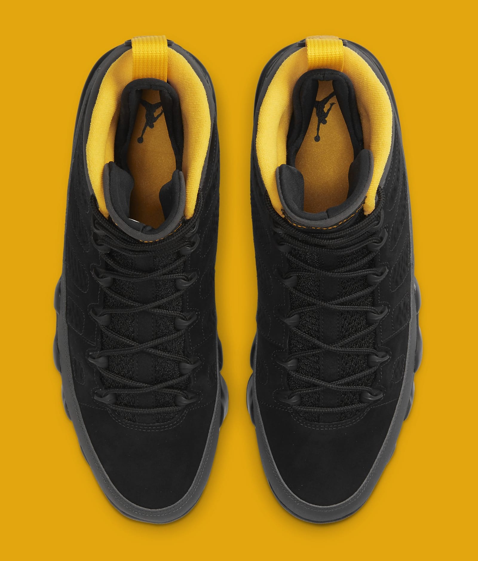 Best Look Yet at the University Gold Air Jordan 9