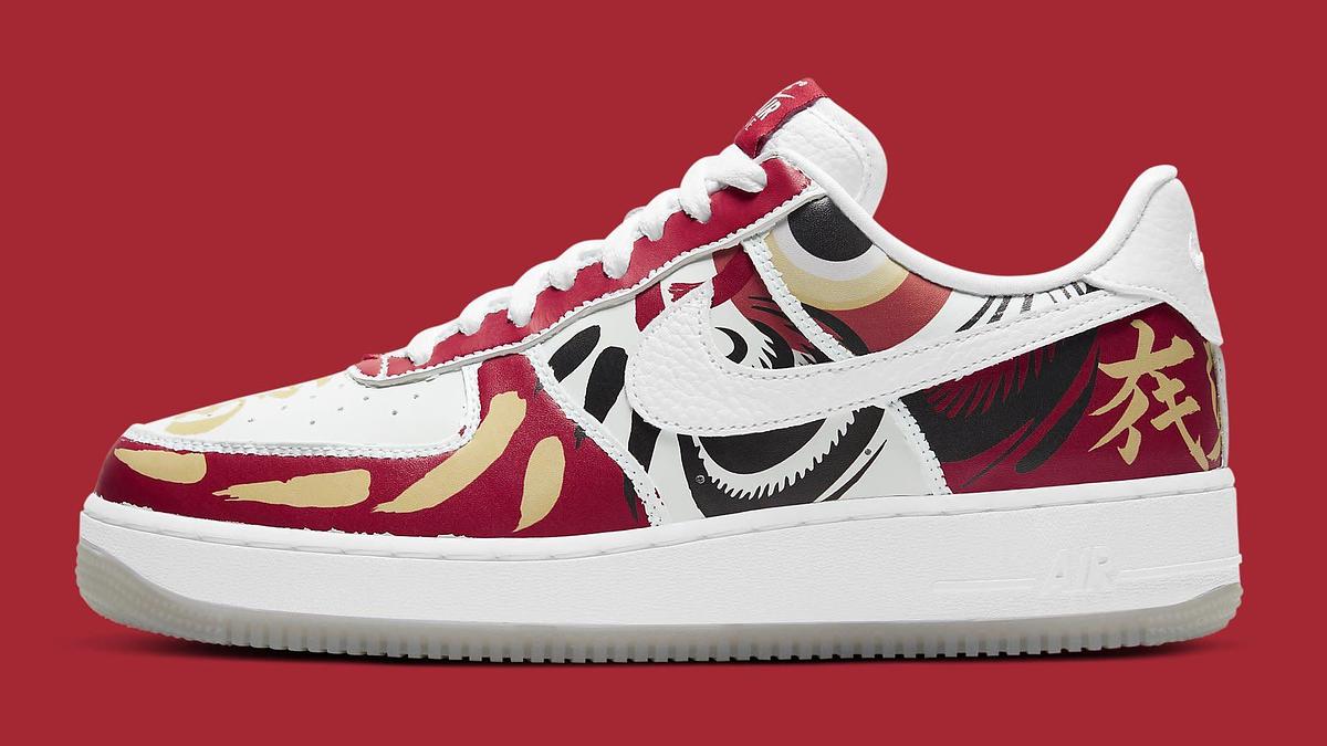 Nike Air Force 1 Low I Believe 達磨 (2020) Nike Air Force 1 Low CO.JP 