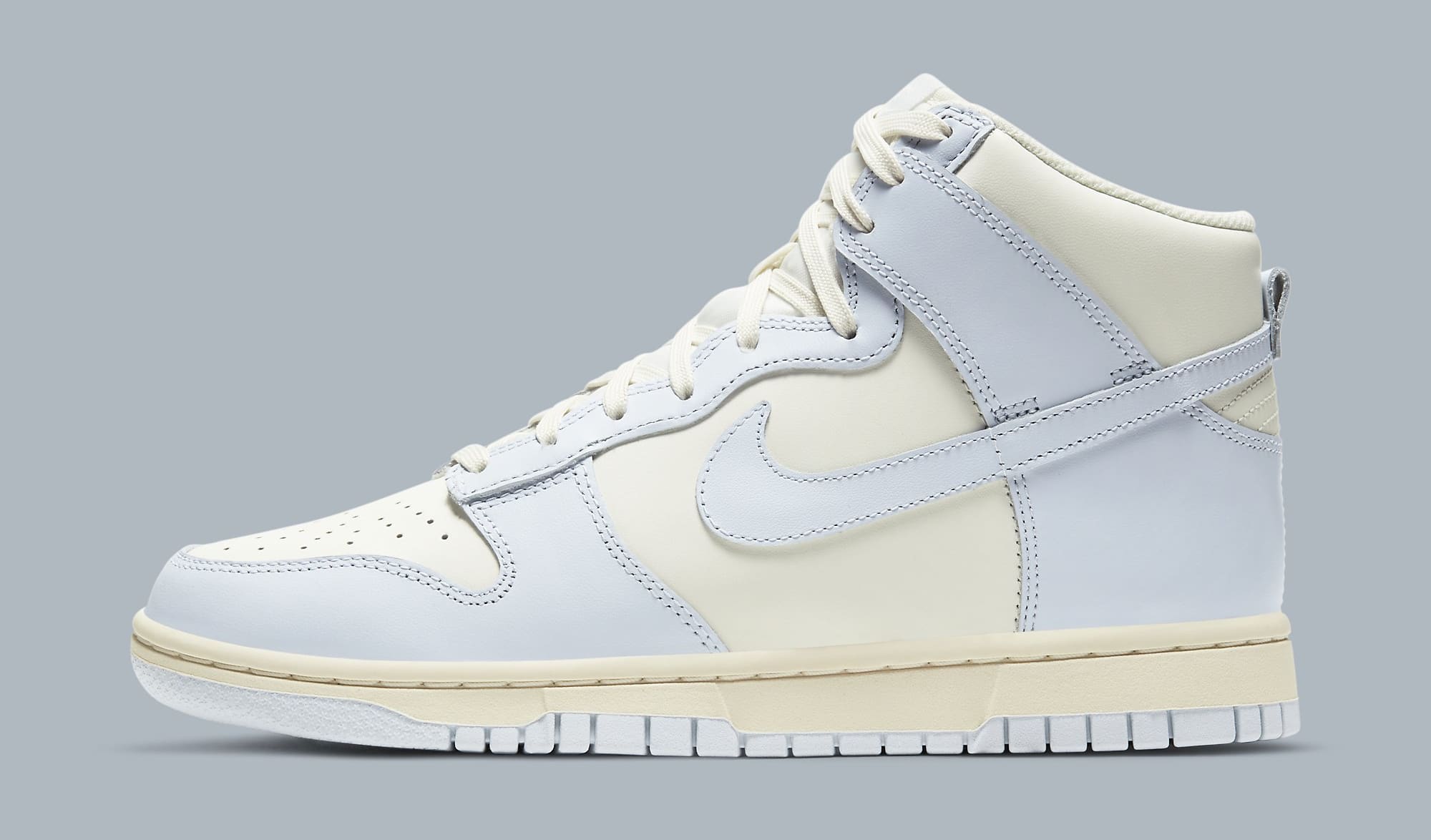 Football Grey Nike Dunk High Gets an Official Release D