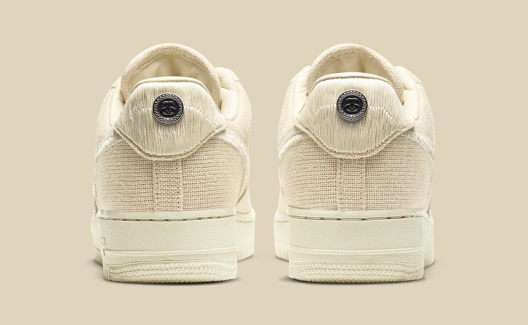 Detailed Look at Stussy's Air Force 1 Low Collab