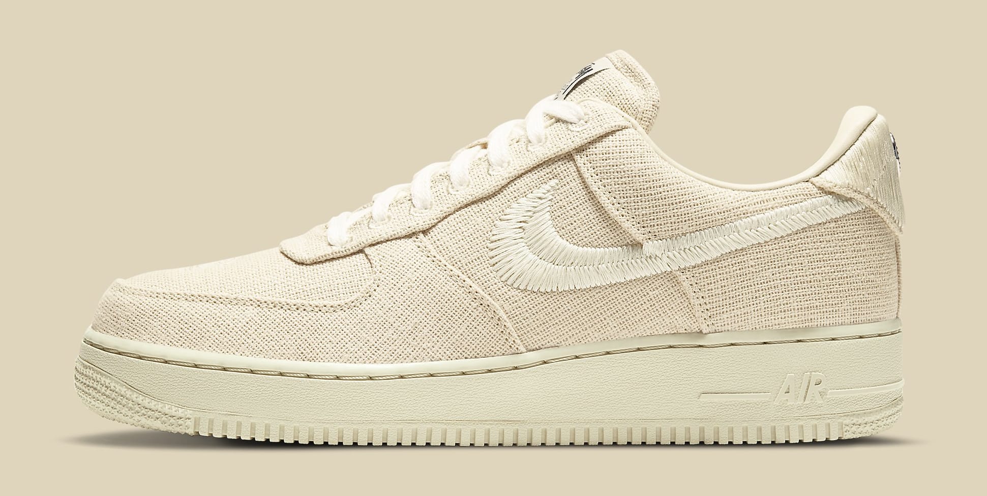 Detailed Look at Stussy's Air Force 1 Low Collab