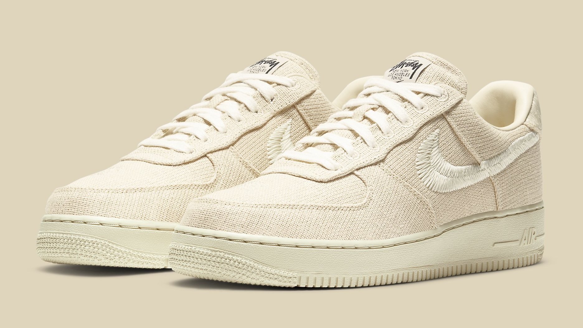 Detailed Look at Stussy s Air Force 1 Low Collab