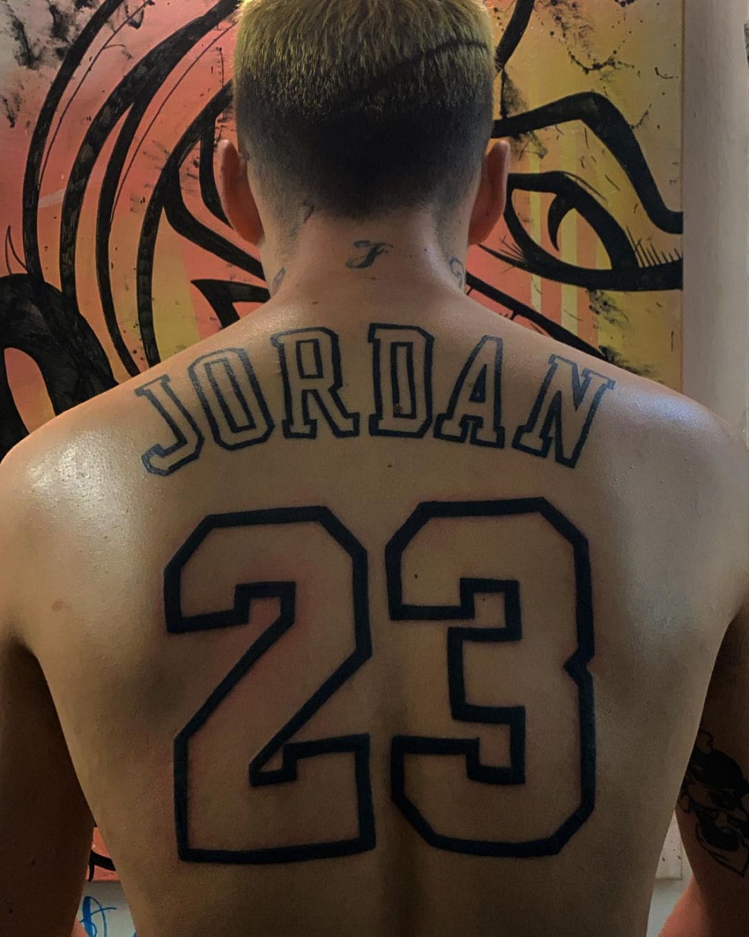 Tattoos With Jordan’s Name: A Bold Statement