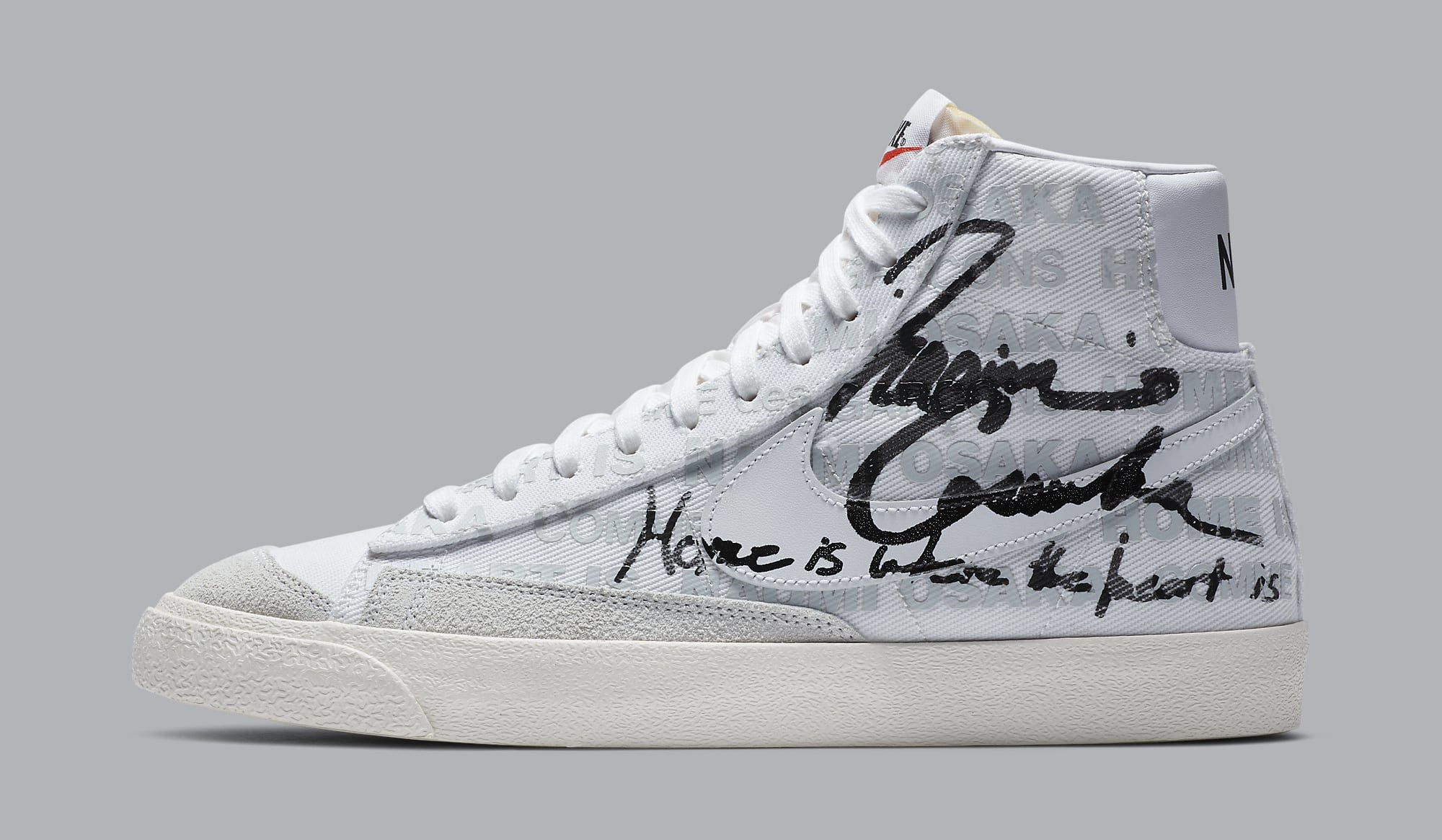 Naomi Osaka's Comme des Garcons x Nike Blazer Drops Tomorrow